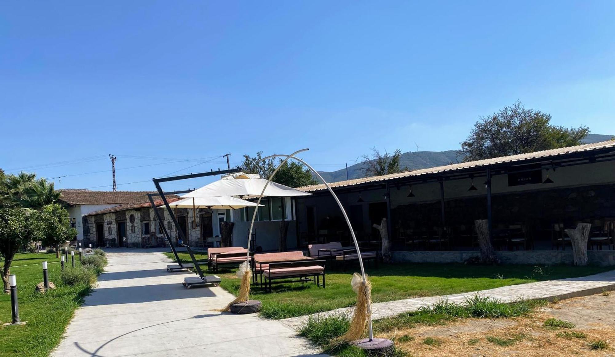 Apartamento Erdem Ciftligi/ Ephesus Arena Selçuk Exterior foto