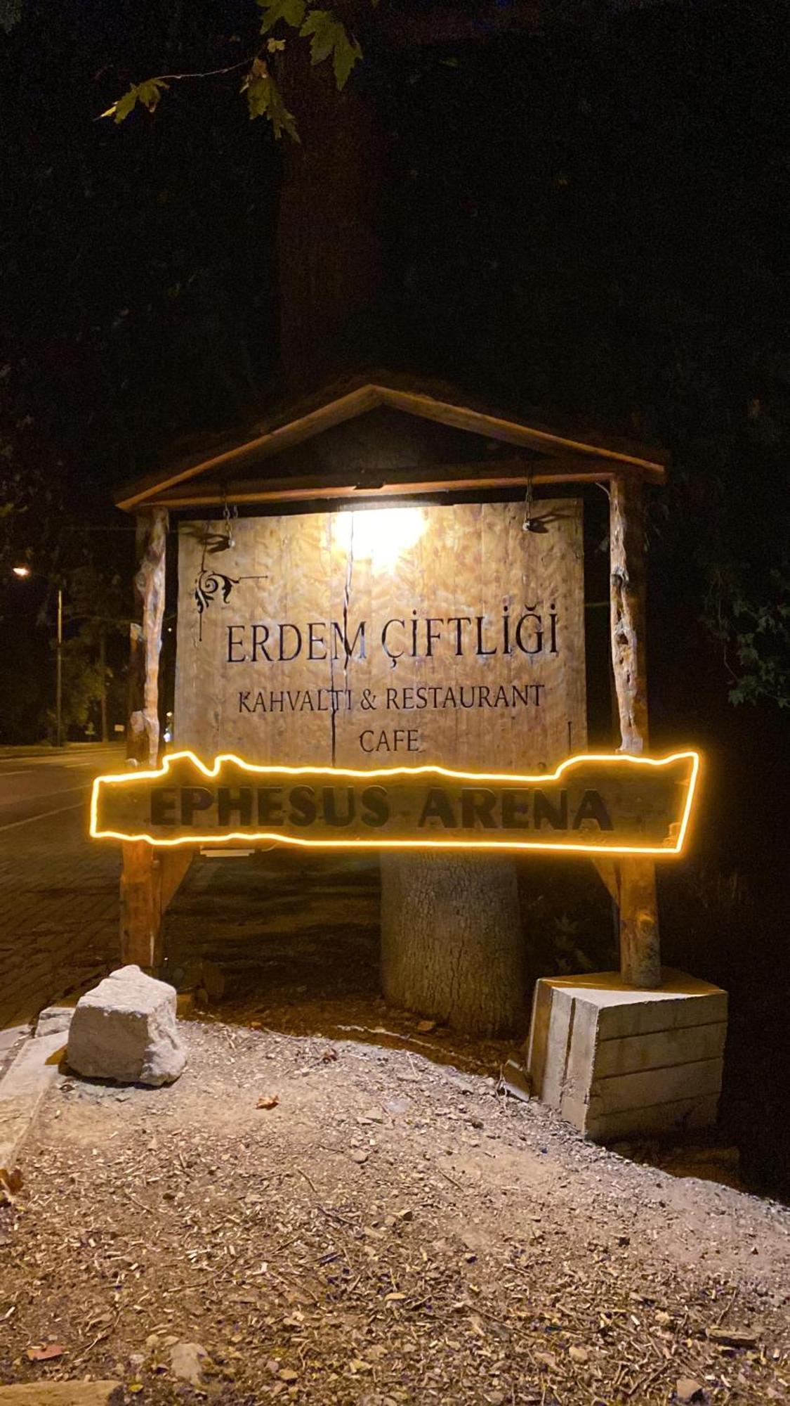 Apartamento Erdem Ciftligi/ Ephesus Arena Selçuk Exterior foto